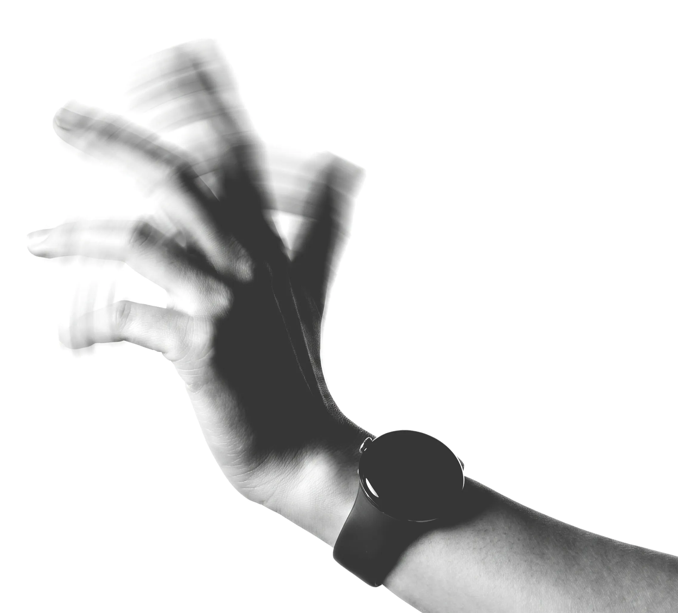 TOKIGATA watch face on a wrist